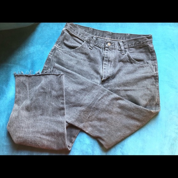 Vintage Rustler wide leg boyfriend jeans - Picture 1 of 2